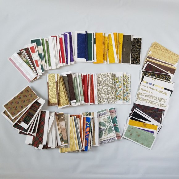 200+ Handmade Bookmarks in Various Designs and 3 Different Sizes - Picture 1 of 12